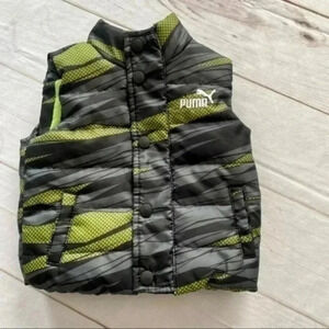 PUMA Boy's Puffer Vest: Size US 3-6 Month